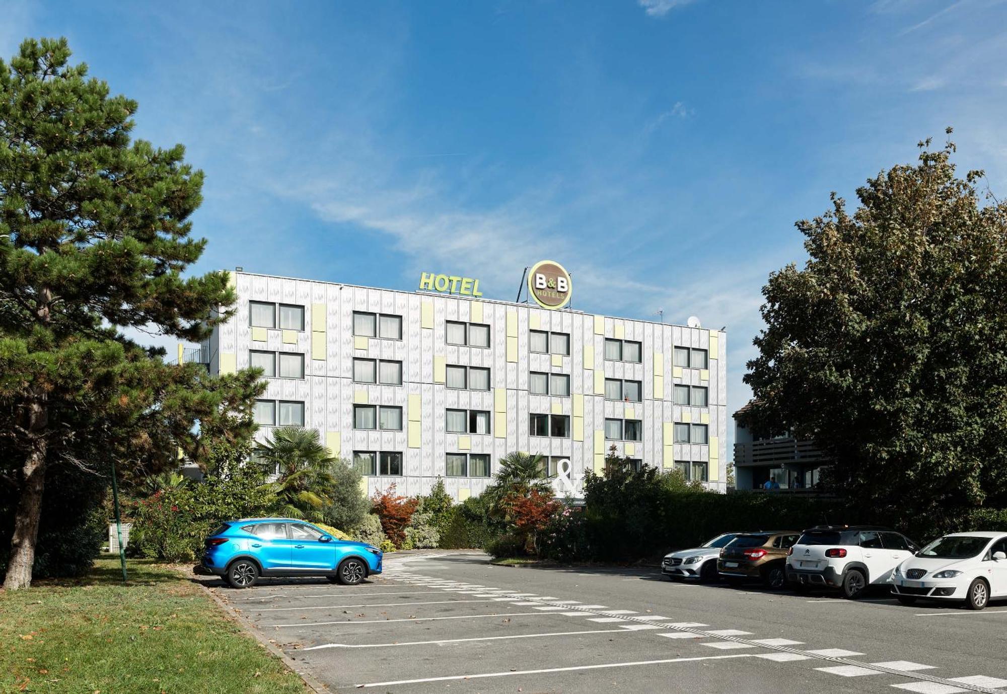 B&B Hotel Orly Rungis Aeroport 2 Etoiles Exterior foto