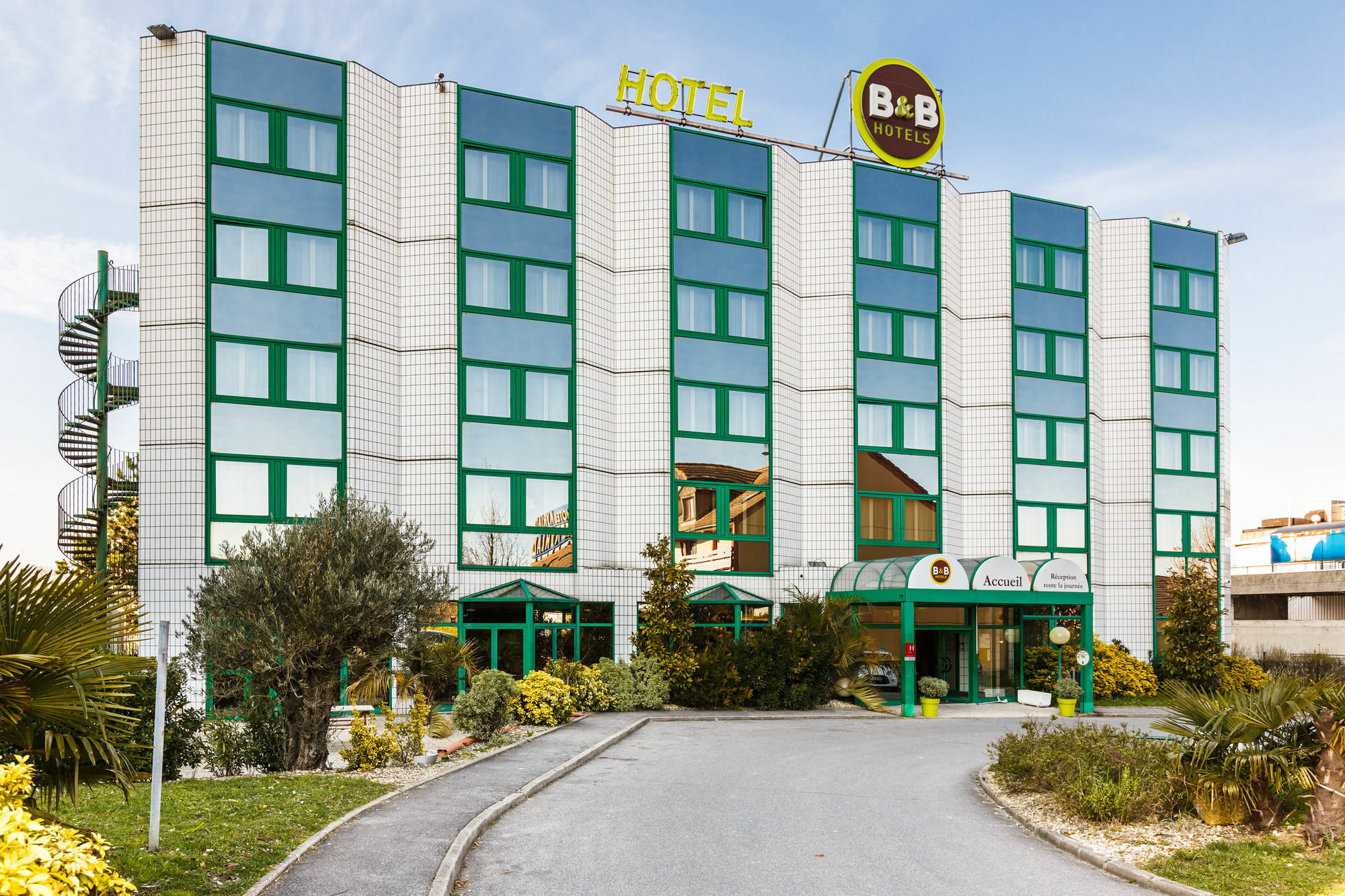 B&B Hotel Orly Rungis Aeroport 2 Etoiles Exterior foto